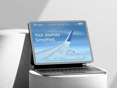 Travelio Logo & Branding animate brand brand design brand identity branding destination letter t logo logo design marj minimal modern print tourism travel traveling visual identity