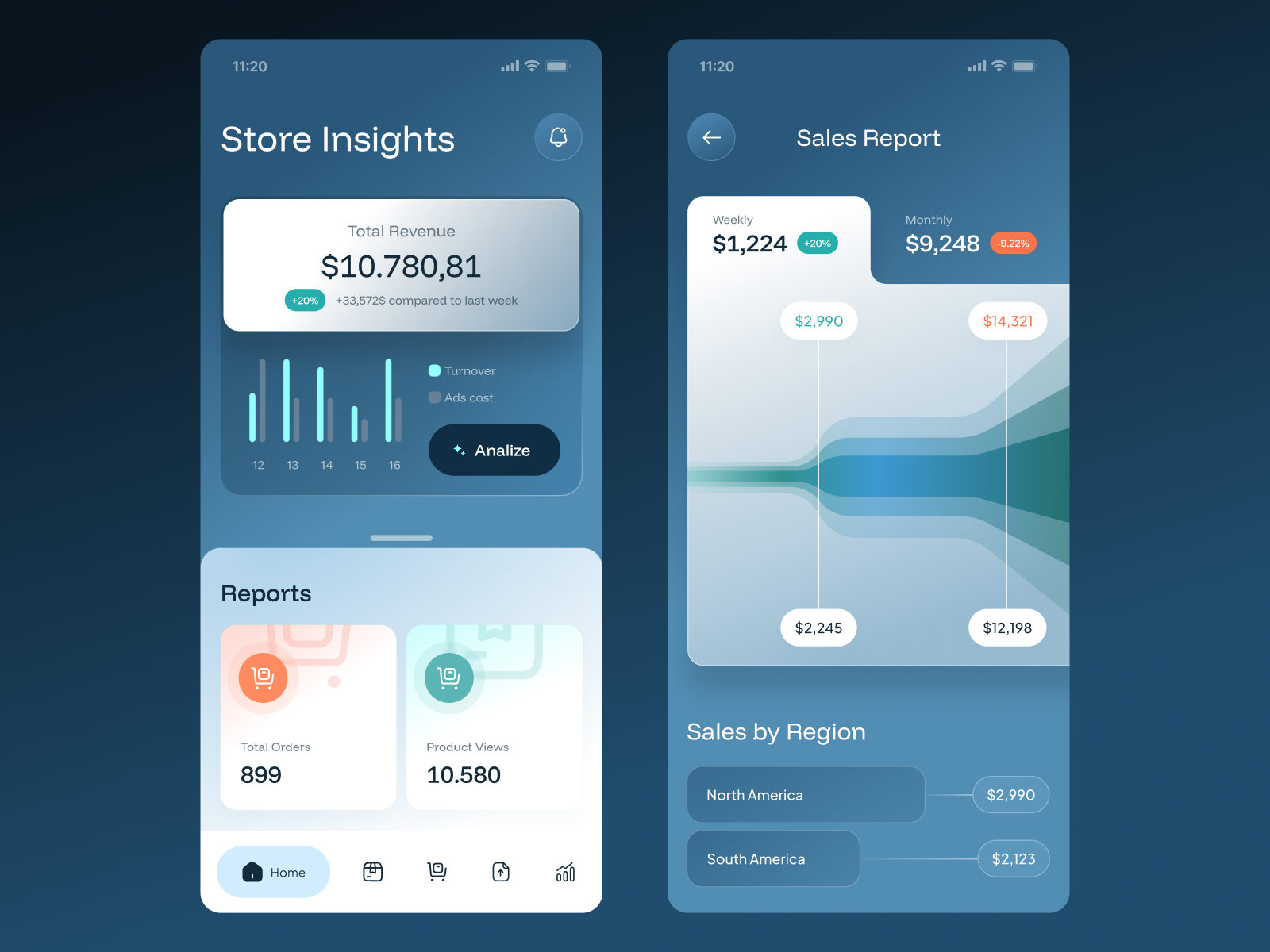 Example of Mobile App Design
