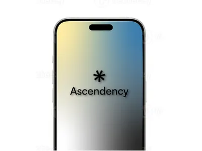 Ascendency branding logo design