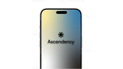Ascendency branding logo design