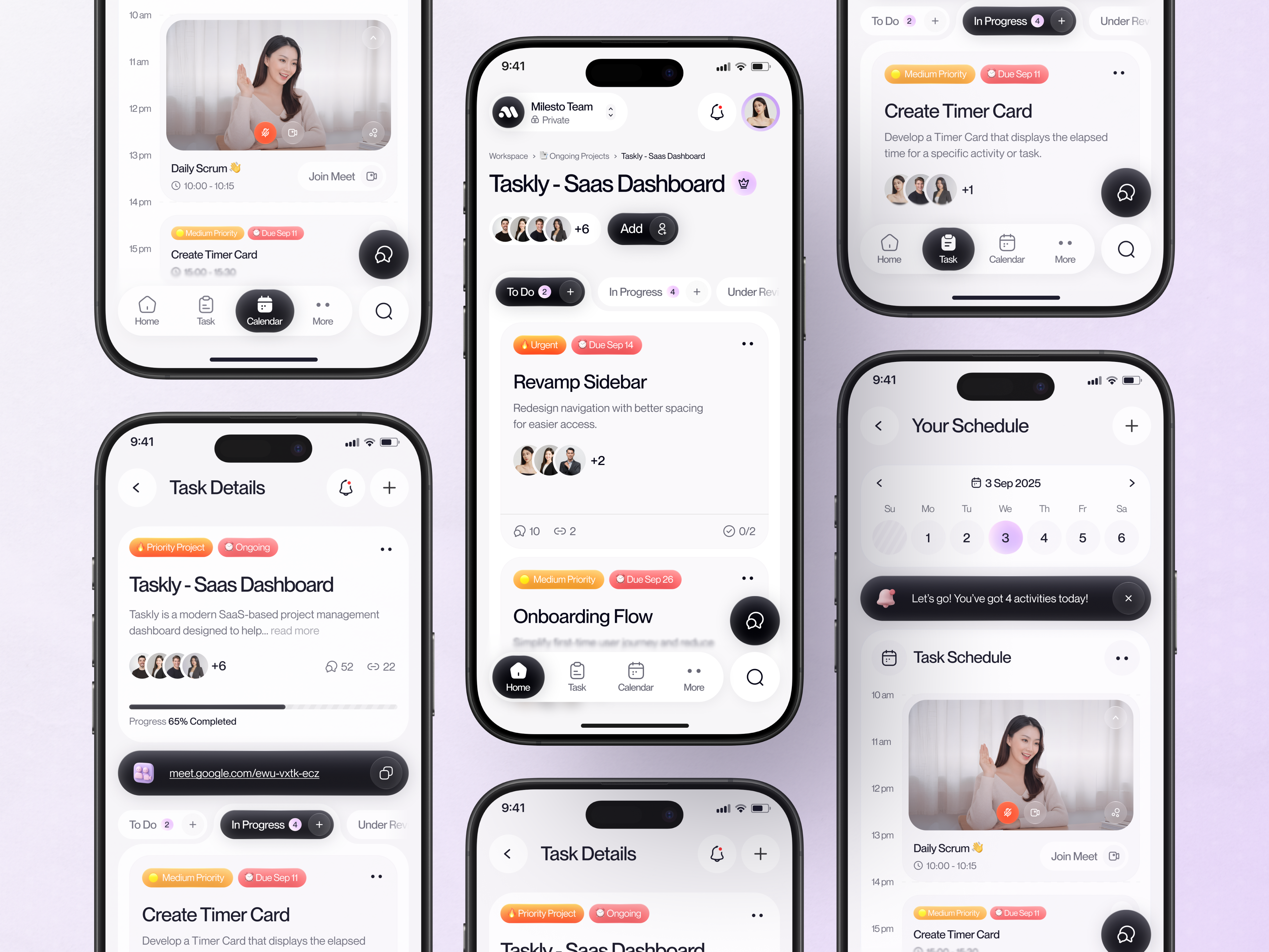 Example of Mobile App Design Concepts