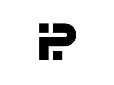 IP / PI monogram brand branding design icon identity ip lettering lettermark logo logo design logo designer logotype mark minimal minimalist modern monogram pi symbol typography