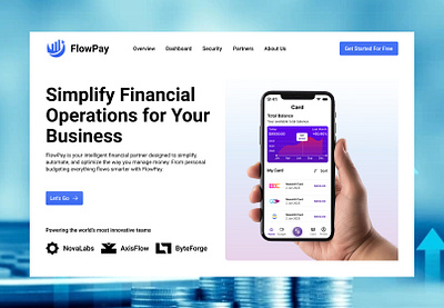 Modern Banking Website Header Design banking banking website claen banking website design clean finance finance website header design modern money website