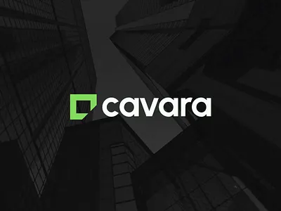 Cavara Property - Logo Animation animation brand brand guidelines brand identity branding design elegant green logo logo animation logo design motion graphics simple visual identity