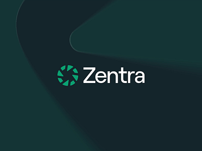 Zentra - Branding & Logo animation brand design brand guideline brand identity branding clear design graphic design logo logo design minimalist logo modern modern logo motion graphics technology ui uidesign uiux ux uxdesign