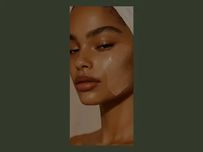 Zanva – Skincare E-Commerce animation design dribbble ecommerce figma interface landingpage minimal mobileui motiondesign productdesign shopifydesign skincare ui uiinspiration uiux webdesign