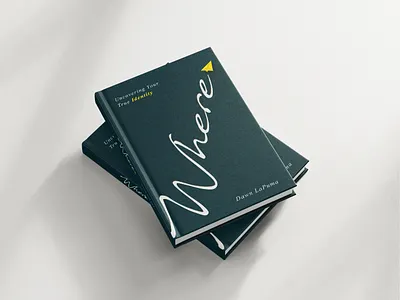 Where Book Cover publishing design