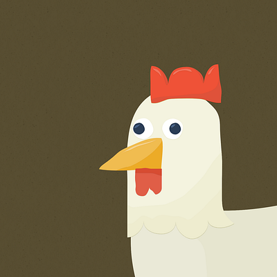 You want chicken? animal bird cartoon chicken illustration