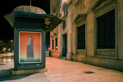 Milan CityLife out of home campaign. advertising art nouveau design graphic design minimalism print design