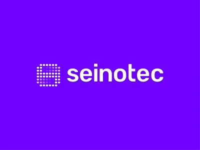 Seinotec brand branding concept design identity logo logomark