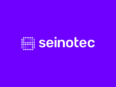 Seinotec brand branding concept design identity logo logomark