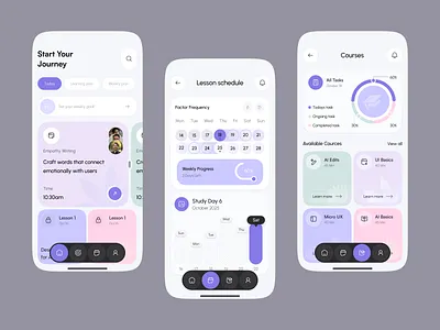 Education app design best mobile app design college courses dribbble best shot e learning education education app education platform educational app event app learning mobile app online class online course school study app top ui university app ux