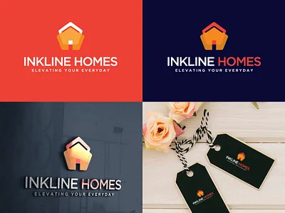 Inkline homes branding logo