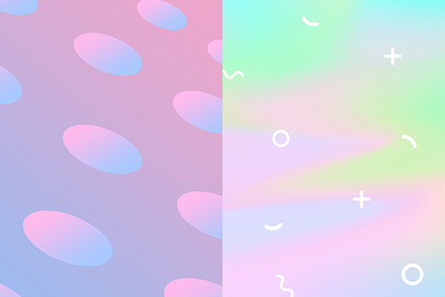 Flat Texture Backgrounds
