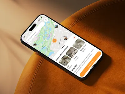 Property Search Mobile App apartments app design app ui design home ios login mag mag page mobile app mobile application product design property search mobile app propertyapp real estate realestateux rental app ui ui