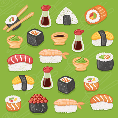 Playful Pattern Collection illustration