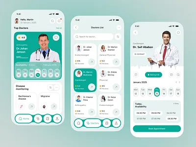 MediLink – Smart Medical Mobile App Design analytics apps consultation disease doctor doctorapp health healthcareapp healthcaredesign healthtech healthy hospital medical medicalapp mobile mobile apps sick telemedicine ui design uiuxdesign