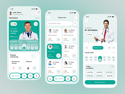 MediLink – Smart Medical Mobile App Design analytics apps consultation disease doctor doctorapp health healthcareapp healthcaredesign healthtech healthy hospital medical medicalapp mobile mobile apps sick telemedicine ui design uiuxdesign