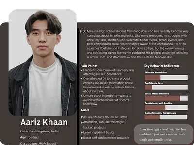 User Persona – Design Exploration & Visual Storytelling animation branding graphic design ui uidesign userjourneymap ux
