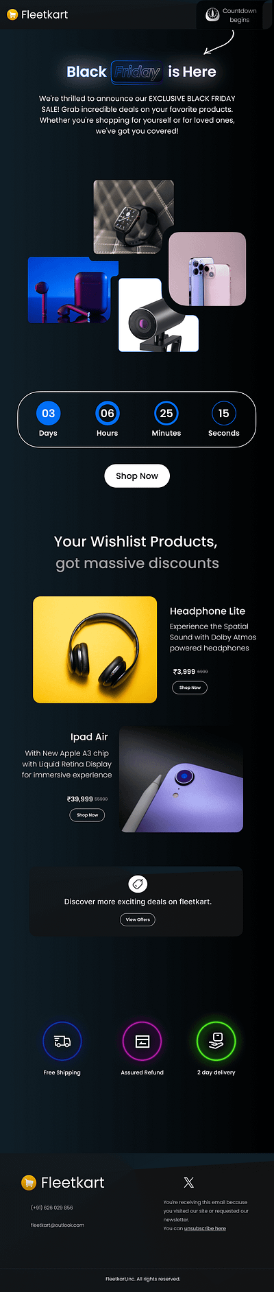 Ecommerce Landing Page branding graphic design ui ux