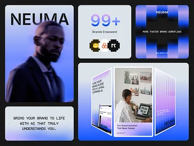 Neuma: Social Media Post brand design brand identity branding design logo design product design social media uiux