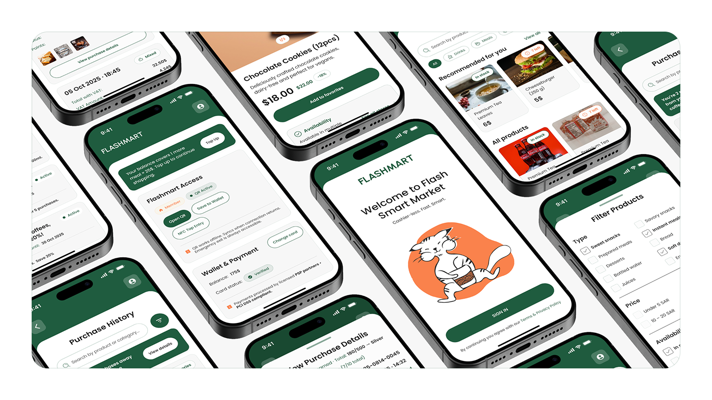 Example of Mobile App Design