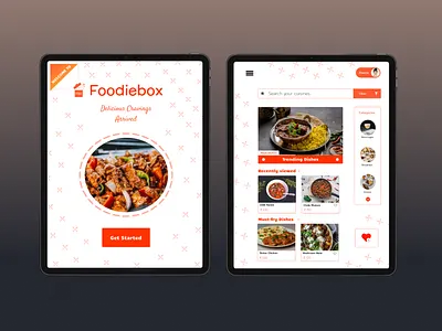 Restaurant Menu branding graphic design logo ui ux