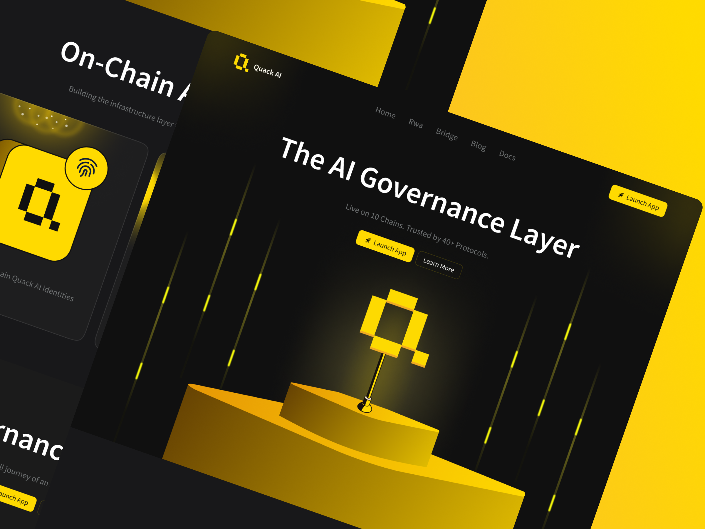 Quack AI – The Future of Decentralized AI Governance by Arafat UIX on  Dribbble