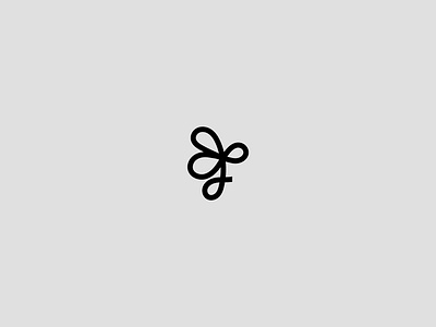 Bee+Flower+d letter bee brand mark branding d design designer flower honey india lalit leaf logo logo design logo designer logo mark logodesigner logotype nature one line logo print