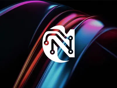 Neotec Logo - N Tech Logo brand icon brand identity branding custom logo design icon logo logo maker logotype n n tech logo neon tech logo saas technology logo typography ui vector web3