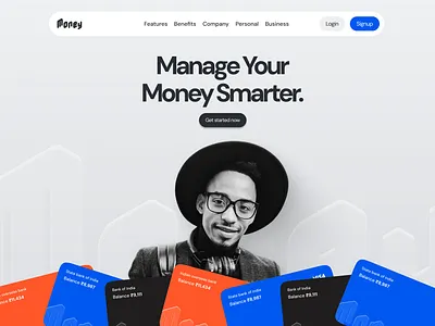 Manage your money exchange money ui uiux design ux