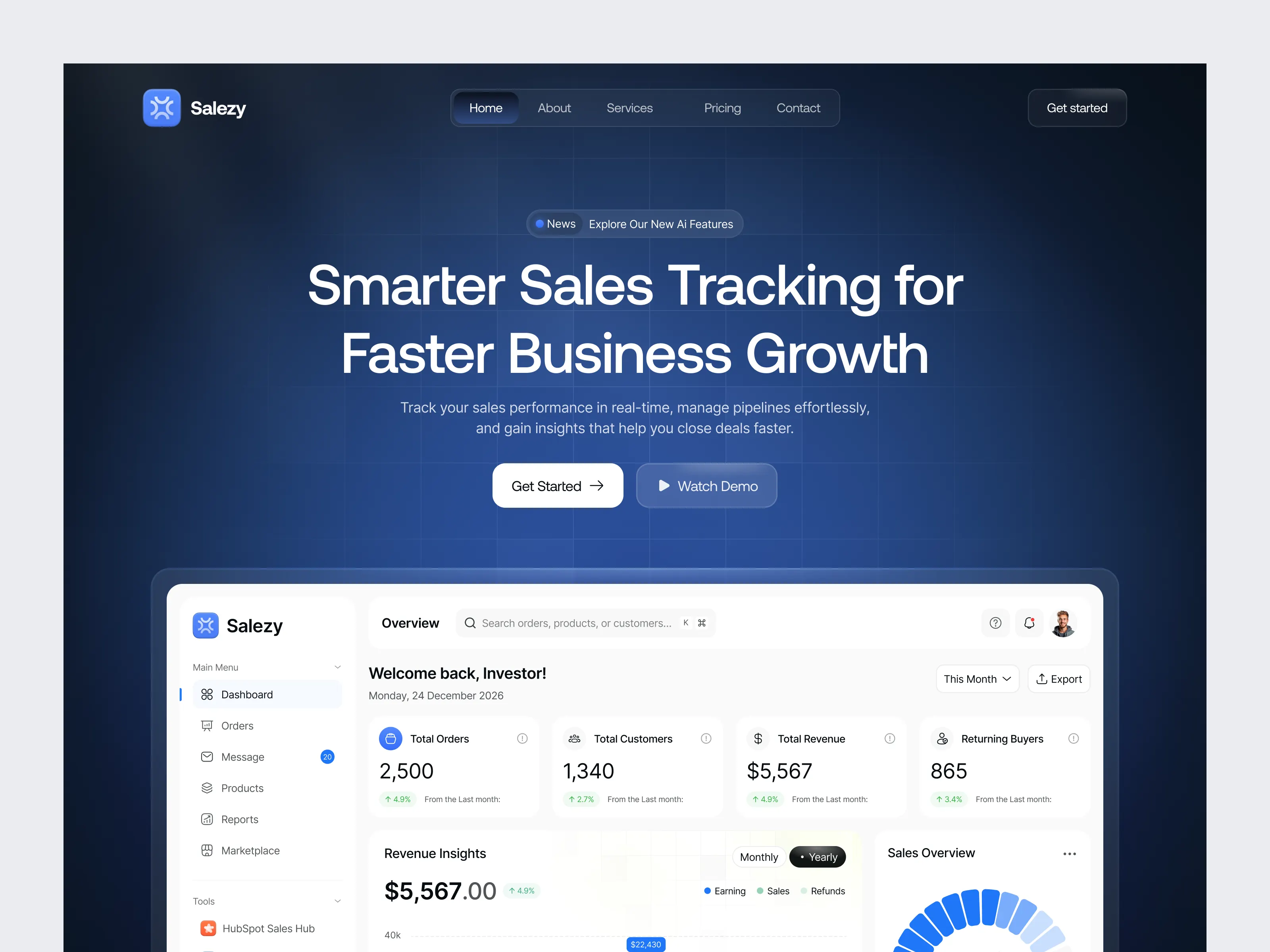 Example of Web Design