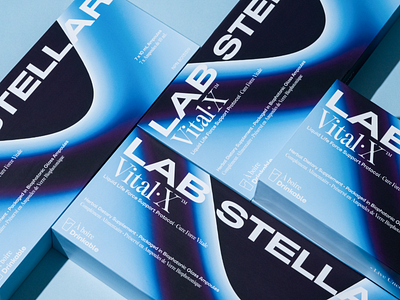Lab Stellar | Brand Identity & Packaging Design box brand brand identity branding editorial lay out logo packaging supllament typography web design