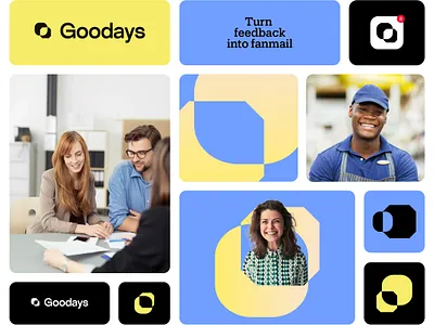 Goodays — Marketing Tools Design agence nantes brand branding design graphic design identity illustration logo ui vector