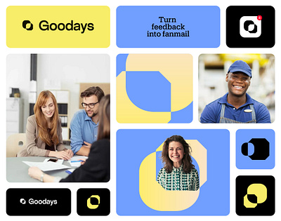 Goodays — Marketing Tools Design agence nantes brand branding design graphic design identity illustration logo ui vector