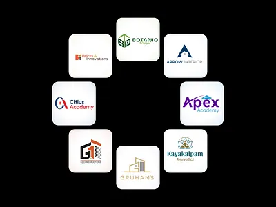 Logo Portfolio Animation app logo brand identity branding design graphic design icon illustration logo logo 2025 logo design logos logotype minimalist modern logo portfolio smart logo software logo startup