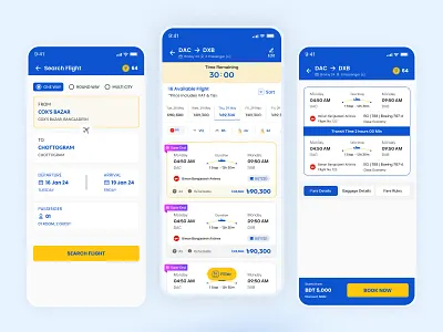 Flight Booking Mobile App Design air ticket app app design booking app booking app ui fight booking app flight flight booking flight booking mobile app flight search mobile app design ota ticket booking ui ui designer uiux