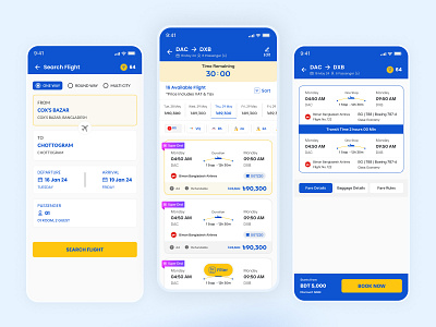 Flight Booking Mobile App Design air ticket app app design booking app booking app ui fight booking app flight flight booking flight booking mobile app flight search mobile app design ota ticket booking ui ui designer uiux