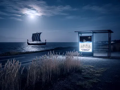 Nordsalt - Salt Brand food mockup nordic poster salt