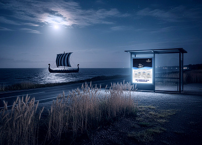 Nordsalt - Salt Brand food mockup nordic poster salt