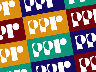 LOGO - PPR branding design graphic design icon identity illustration logo marks motion graphics p ppr pr r symbol ui