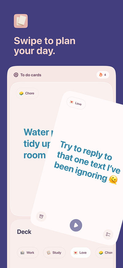 To do cards, App Store Screenshots frido design