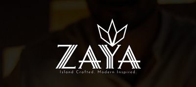 Zaya Cafe Bistro Branding arabic bistro branding cafe leontios leosake logo sakellis zaya