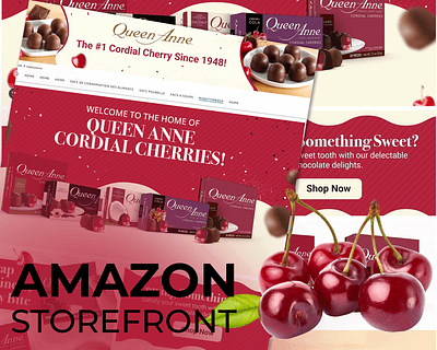 Amazon Storefront Design - Chocolate Delights amazon branding design graphic design graphicdesign listingimages photoshop