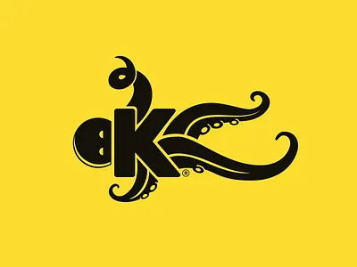 Kraken Studio Logo branding color design flat graphic design icon illustration logo ui vector