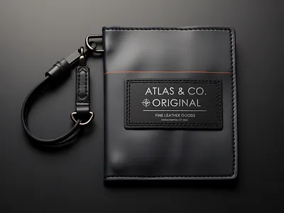 Premium Fine Leather Goods Branding 💼✨ elegance