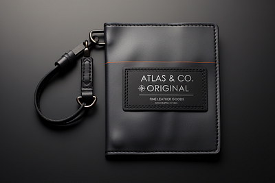 Premium Fine Leather Goods Branding 💼✨ elegance