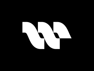 W Logomark ai brand branding design flow icon layer logo logodesign logomark minimal w letter