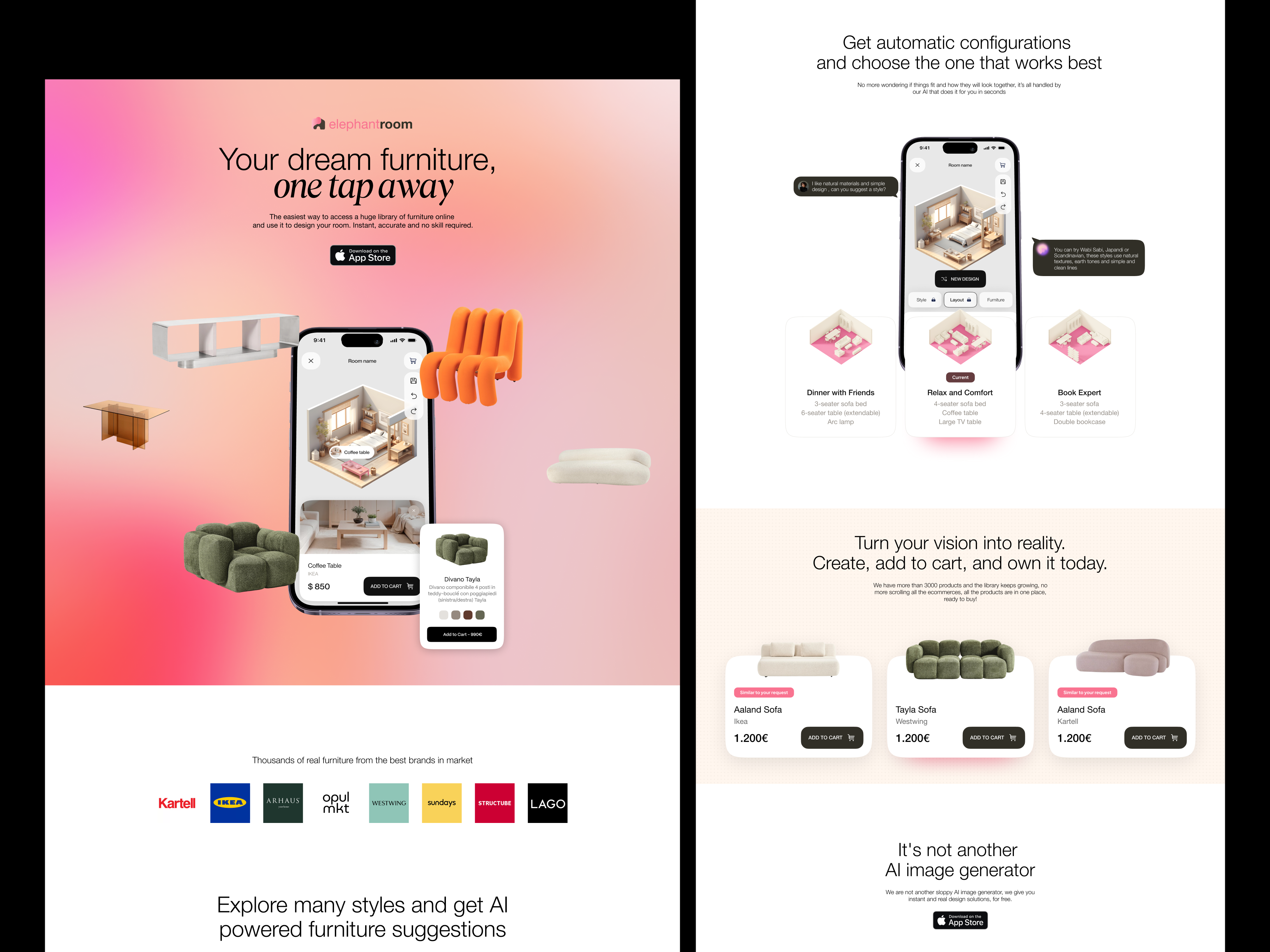 Example of AI Home Design Planner