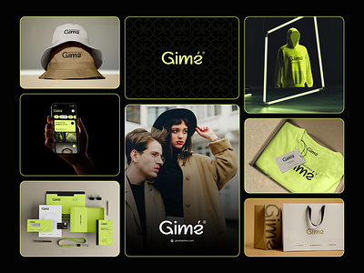 Gime® — Luxury Fashion, Apparel Brand Identity & Branding Design apparel apparel logo beauty branding brand identity branding clothing clothing brand clothing logo custom logo fashion fashion brand identity fashion branding fashion logo graphic design logo logo design logotype luxury logo typography visual idrntity